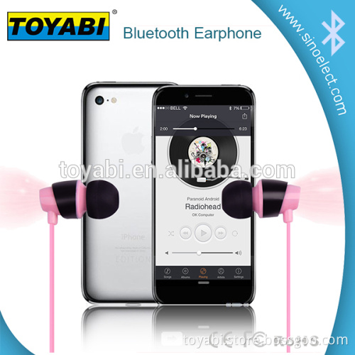 Bluetooth V4.1 Wireless sport Headset including package and with BQB certification